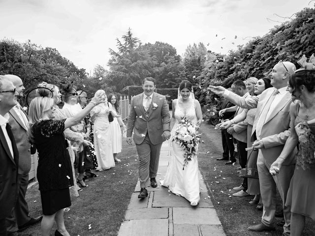 Cameron and Jemma's Wedding in Witham, Essex 77