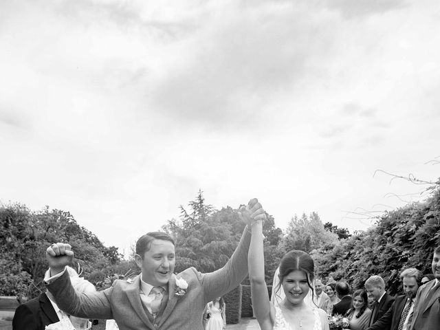 Cameron and Jemma's Wedding in Witham, Essex 78