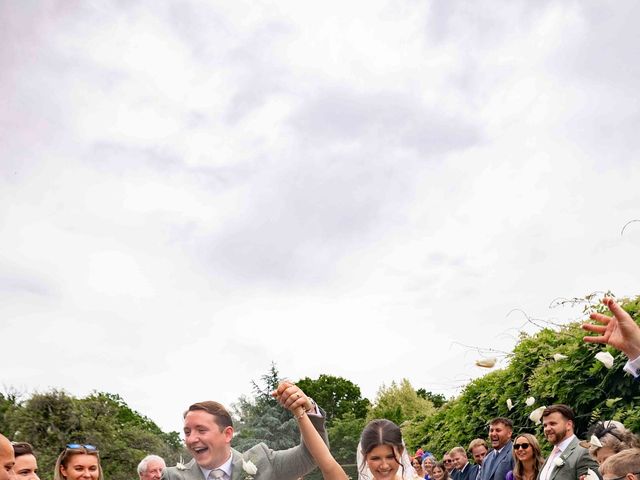 Cameron and Jemma's Wedding in Witham, Essex 79