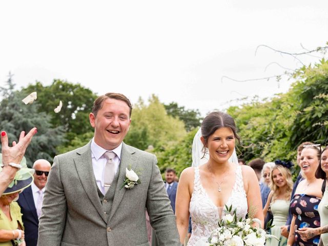 Cameron and Jemma's Wedding in Witham, Essex 81