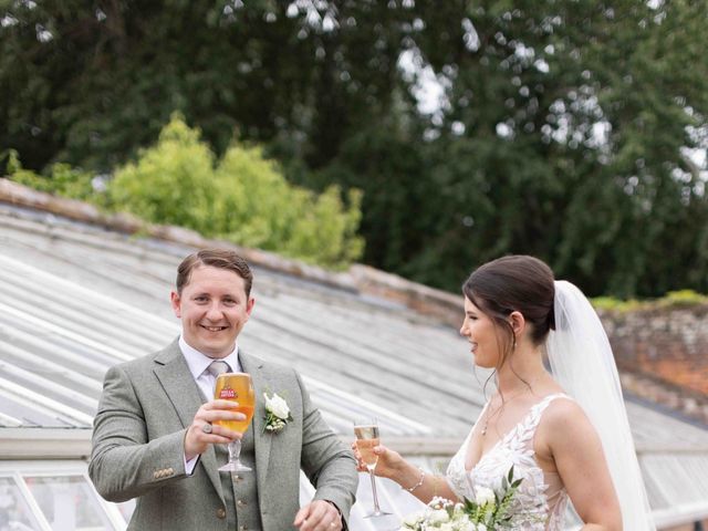 Cameron and Jemma's Wedding in Witham, Essex 98