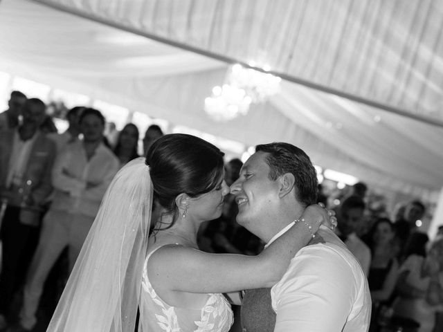 Cameron and Jemma's Wedding in Witham, Essex 141