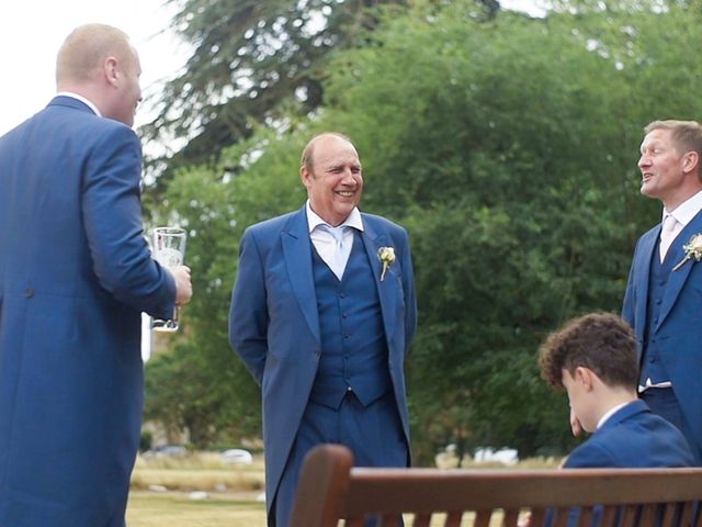 Mark and Wendy&apos;s Wedding in Great Offley, Hertfordshire 19