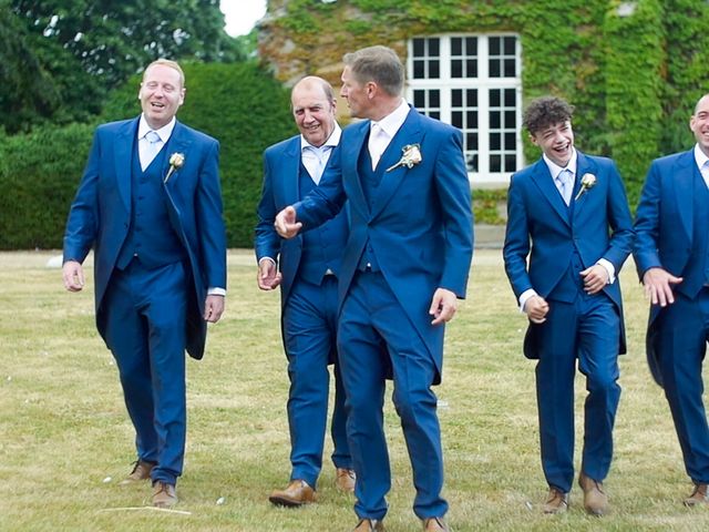 Mark and Wendy&apos;s Wedding in Great Offley, Hertfordshire 46