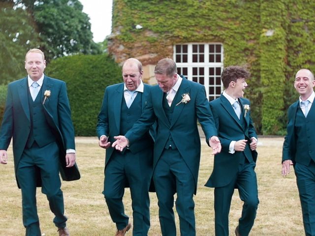 Mark and Wendy&apos;s Wedding in Great Offley, Hertfordshire 47