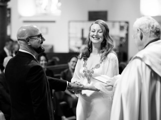 Lucy and Steve&apos;s Wedding in Putney, South West London 41