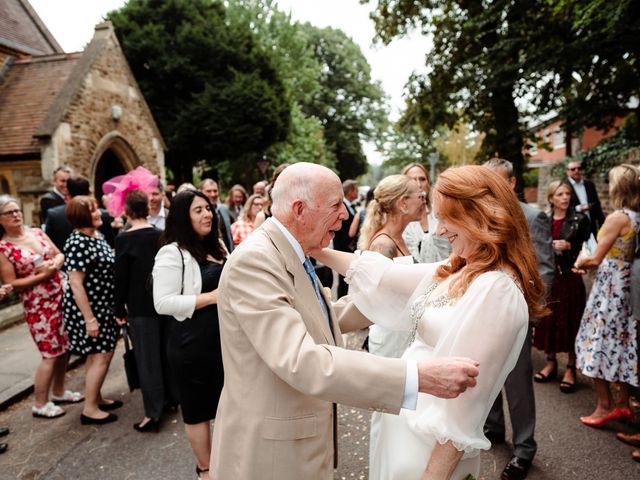 Lucy and Steve&apos;s Wedding in Putney, South West London 49