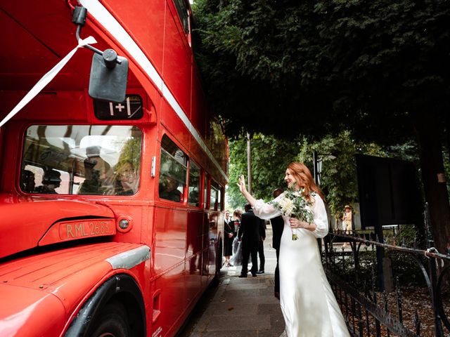 Lucy and Steve&apos;s Wedding in Putney, South West London 51