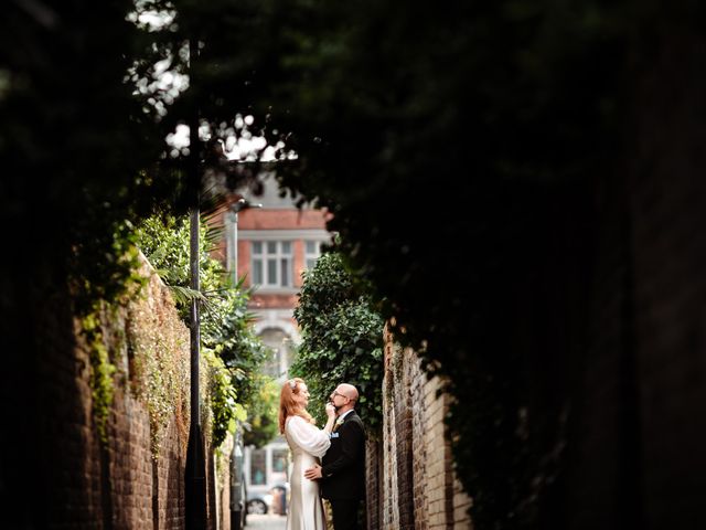 Lucy and Steve&apos;s Wedding in Putney, South West London 64