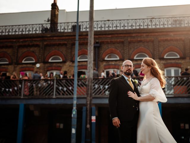 Lucy and Steve&apos;s Wedding in Putney, South West London 70