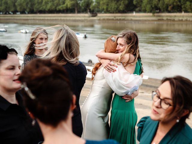 Lucy and Steve&apos;s Wedding in Putney, South West London 72