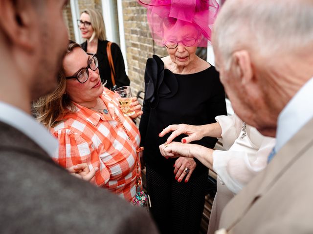 Lucy and Steve&apos;s Wedding in Putney, South West London 74