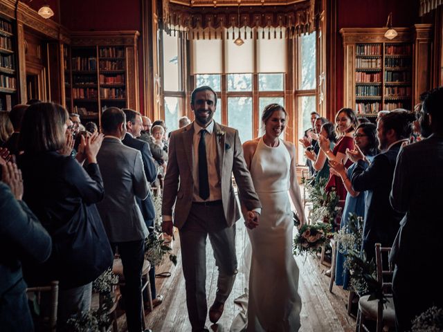 Jenny and James&apos;s Wedding in Westonbirt, Gloucestershire 17