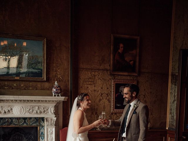 Jenny and James&apos;s Wedding in Westonbirt, Gloucestershire 18