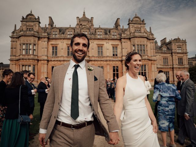 Jenny and James&apos;s Wedding in Westonbirt, Gloucestershire 19