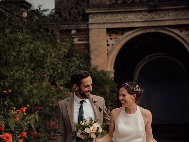 Jenny and James&apos;s Wedding in Westonbirt, Gloucestershire 28