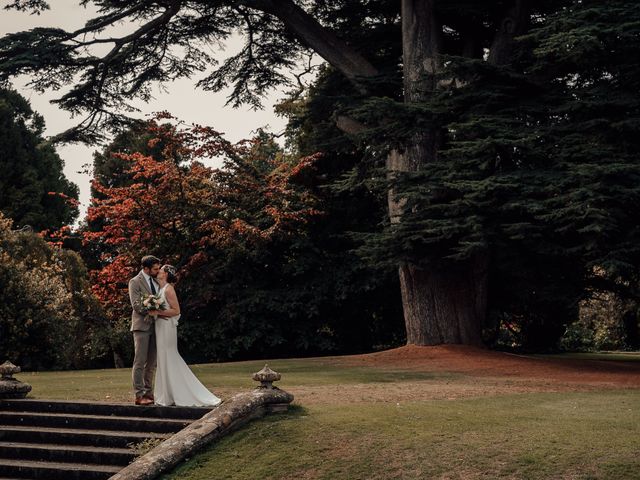 Jenny and James&apos;s Wedding in Westonbirt, Gloucestershire 29