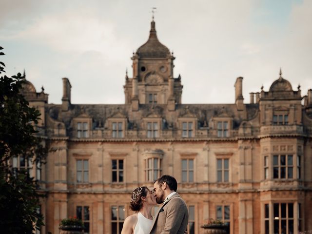 Jenny and James&apos;s Wedding in Westonbirt, Gloucestershire 33
