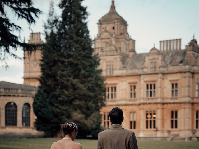 Jenny and James&apos;s Wedding in Westonbirt, Gloucestershire 36