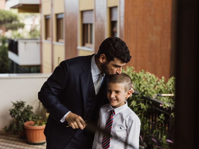 Francesco and Izabella's Wedding in Rome, Rome 12