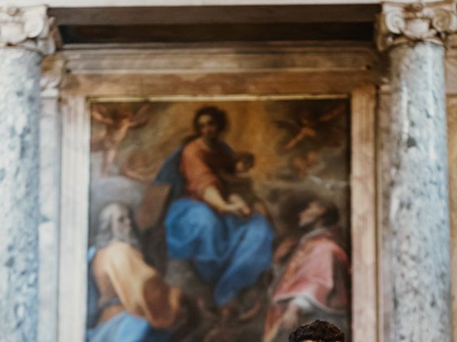 Francesco and Izabella's Wedding in Rome, Rome 29