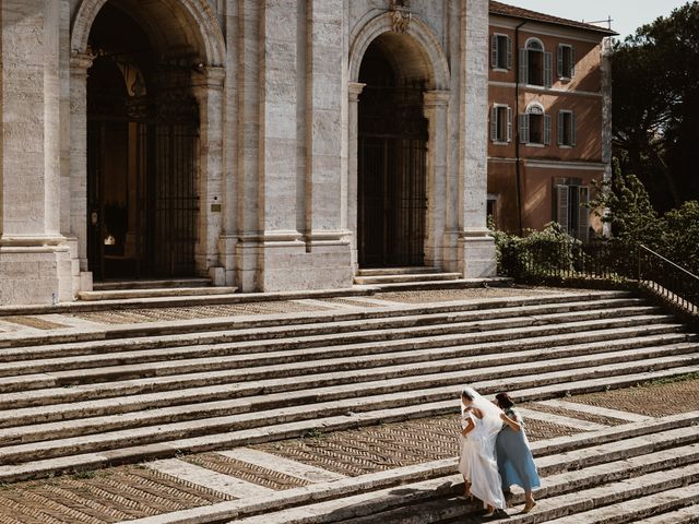 Francesco and Izabella's Wedding in Rome, Rome 30