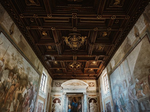 Francesco and Izabella's Wedding in Rome, Rome 36