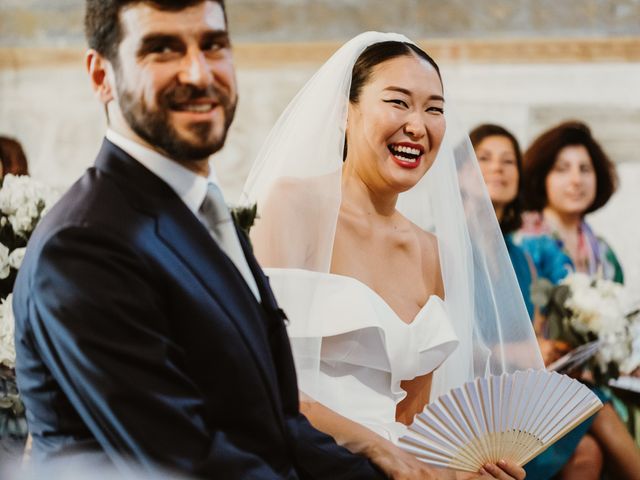 Francesco and Izabella's Wedding in Rome, Rome 37