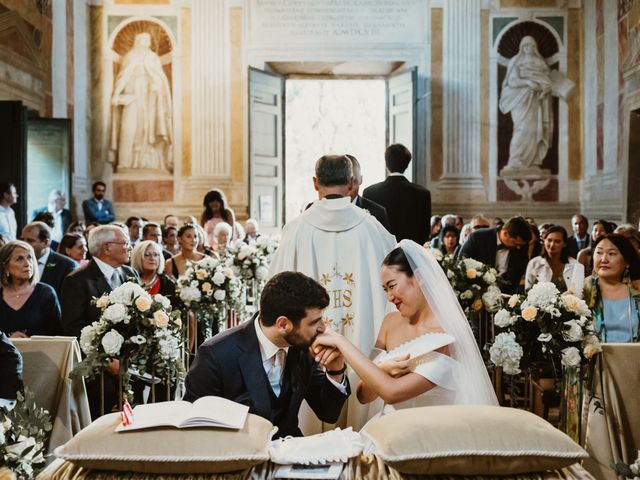 Francesco and Izabella's Wedding in Rome, Rome 46