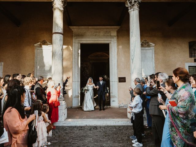 Francesco and Izabella's Wedding in Rome, Rome 48