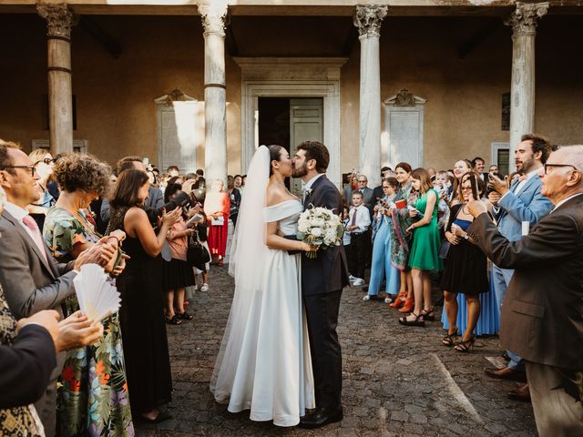 Francesco and Izabella's Wedding in Rome, Rome 50