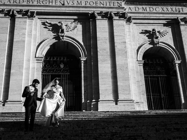 Francesco and Izabella's Wedding in Rome, Rome 62