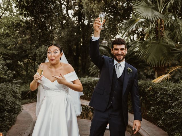 Francesco and Izabella's Wedding in Rome, Rome 65