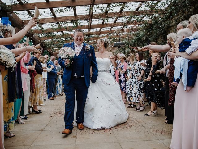 Gemma and John&apos;s Wedding in Bristol City, Bristol 358