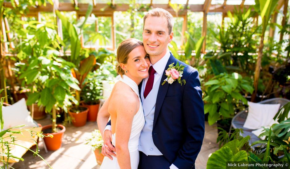 Piers and Alice's Wedding in Goldsborough, North Yorkshire