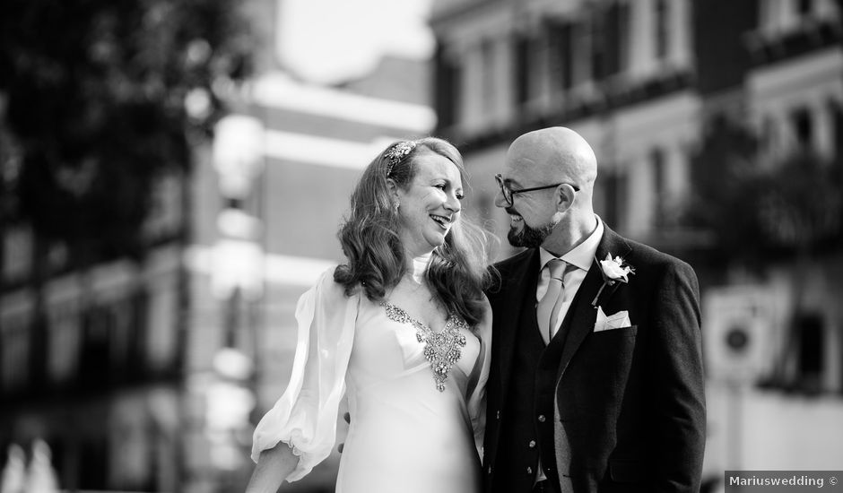 Lucy and Steve's Wedding in Putney, South West London