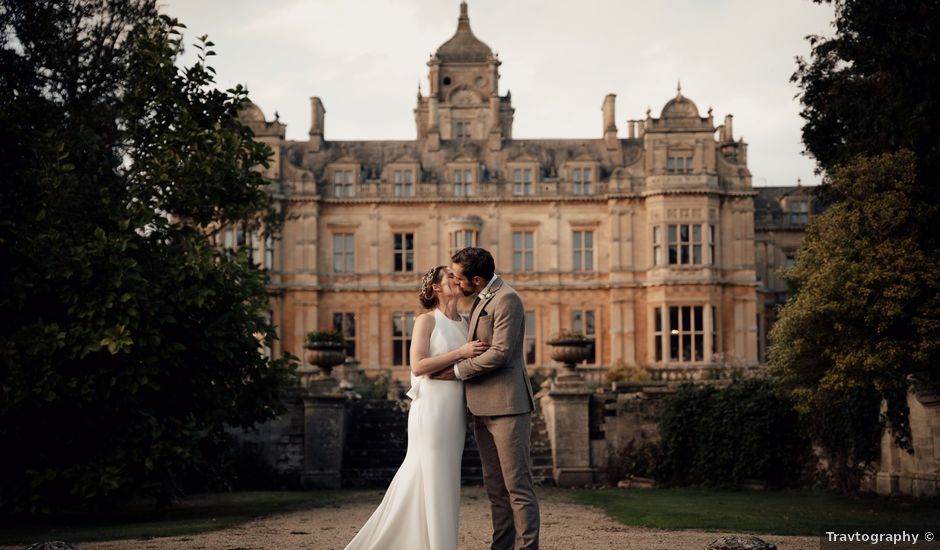 Jenny and James's Wedding in Westonbirt, Gloucestershire