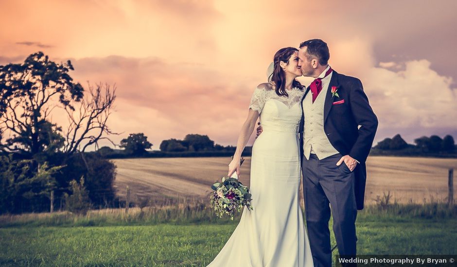 Jim and Carol's Wedding in Tetbury, Gloucestershire