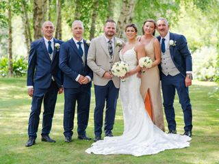 Kara &amp; Gordon 's wedding 2