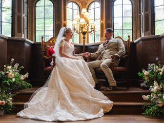 Ashley & Jon's wedding