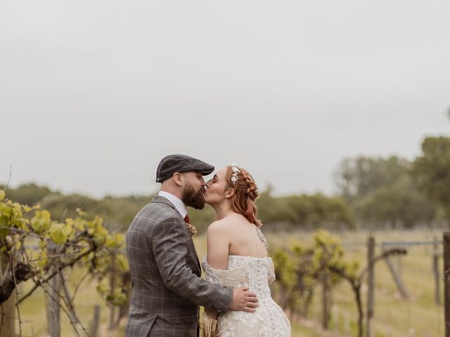 Charlotte and Charlie&apos;s Wedding in Wickham, Hampshire 2