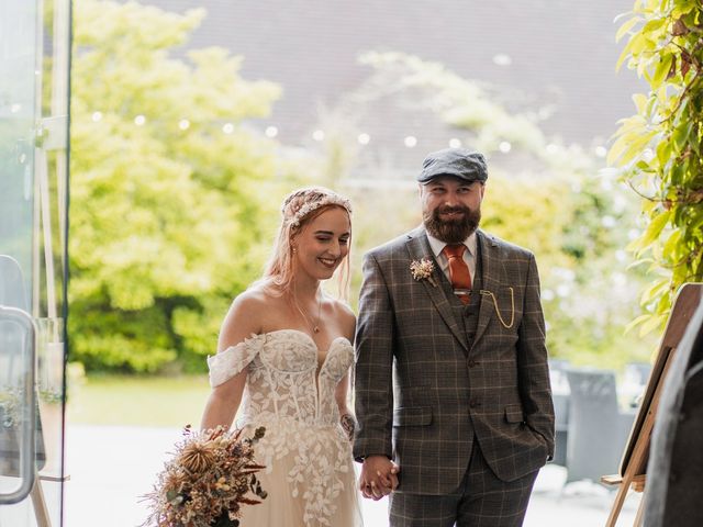 Charlotte and Charlie&apos;s Wedding in Wickham, Hampshire 93