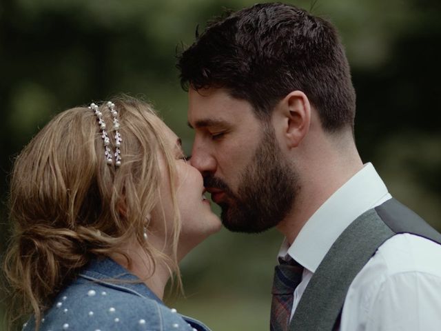 Ryan and Erin's Wedding in Dunkeld, Argyll 7
