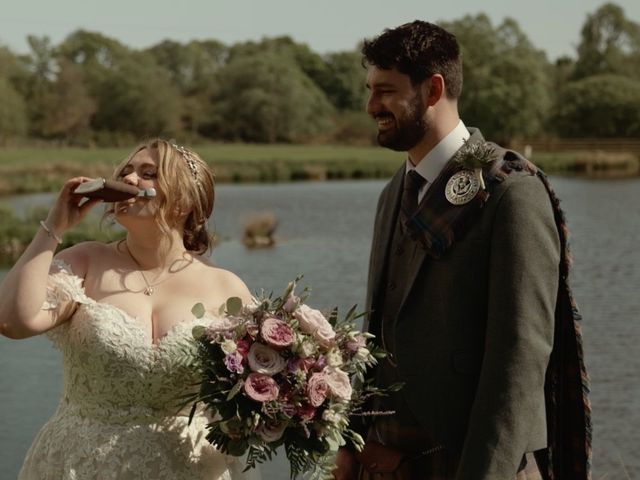 Ryan and Erin's Wedding in Dunkeld, Argyll 9