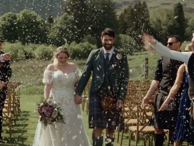 Ryan and Erin's Wedding in Dunkeld, Argyll 10