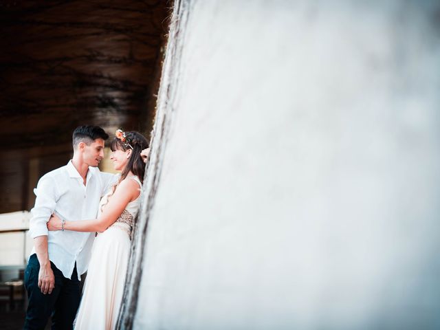 Lucas and Ale's Wedding in London Bridge, East Central London 40