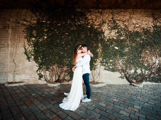 Lucas and Ale's Wedding in London Bridge, East Central London 41