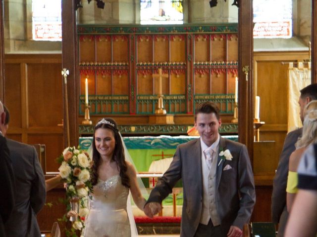 Craig and Kimberley&apos;s Wedding in Witton Gilbert, Durham 20