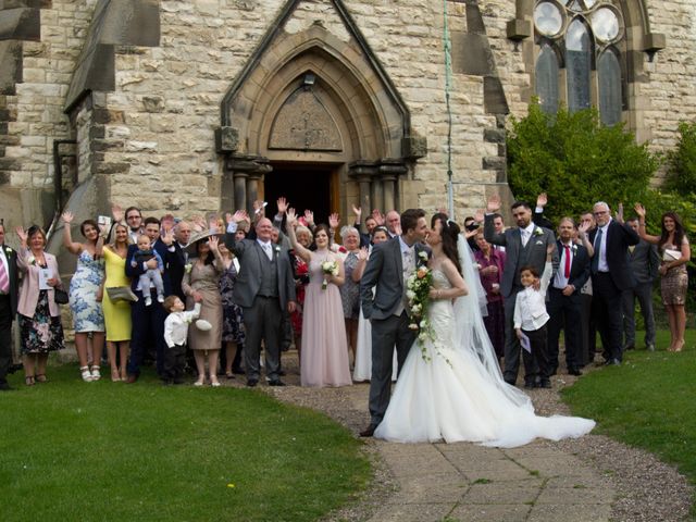 Craig and Kimberley&apos;s Wedding in Witton Gilbert, Durham 22
