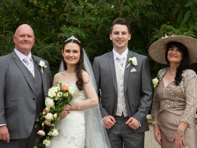 Craig and Kimberley&apos;s Wedding in Witton Gilbert, Durham 25